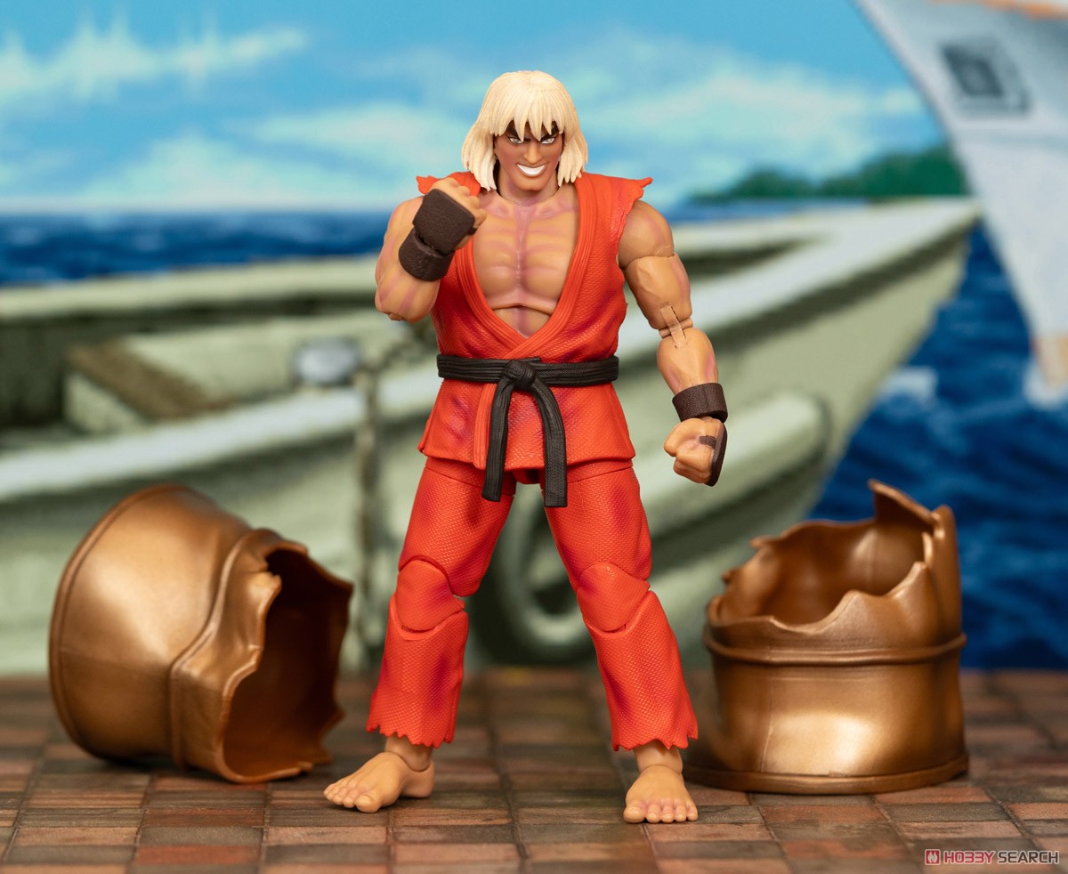 ストリートファイター バイオレットケン アクションフィギュア (完成品