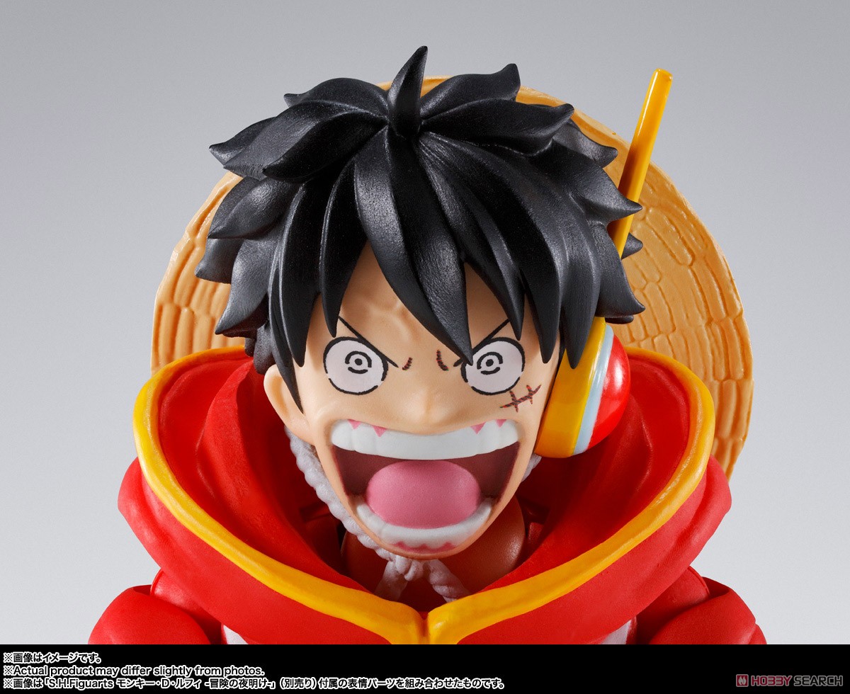 ☆特価品 S.H.フィギュアーツ モンキー・D・ルフィ -未来島エッグ
