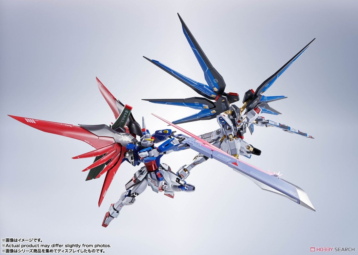 METAL ROBOT魂 ＜ SIDE MS ＞ ストライクフリーダムガンダム [Re