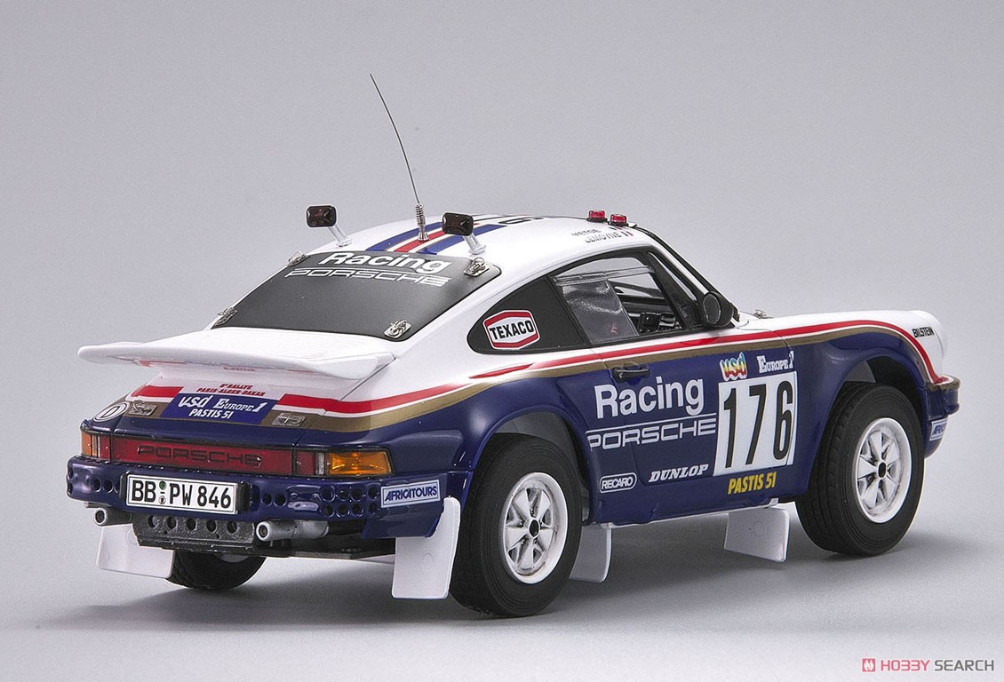ポルシェ 911 カレラ 3.2 4×4(タイプ953) 1984 パリ-ダカール ラリー