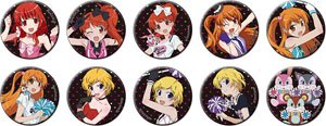 プリティーリズム・オーロラドリーム 缶バッジ (10個セット