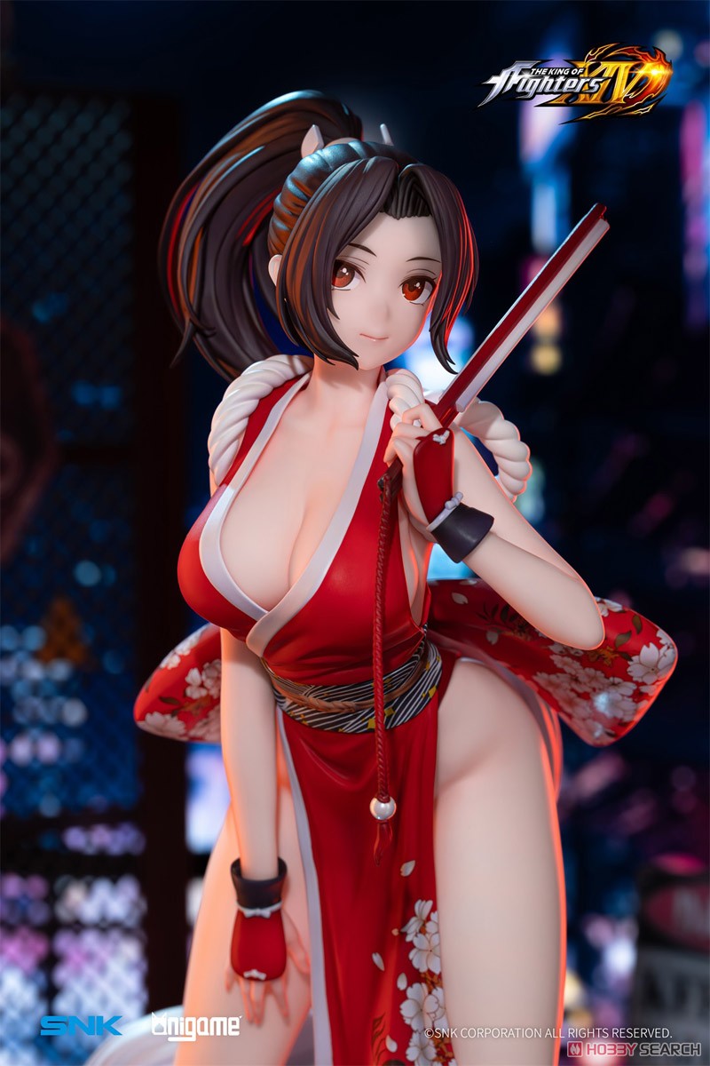 THE KING OF FIGHTERS XIV 不知火舞 (フィギュア) - ホビーサーチ