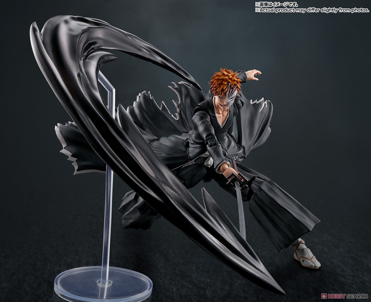 S.H.フィギュアーツ 黒崎一護 -月牙天衝- (完成品) - ホビーサーチ