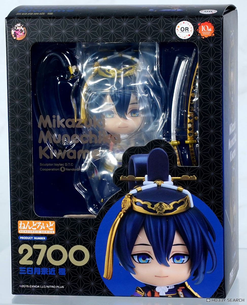 ねんどろいど 三日月宗近 極 (フィギュア) - ホビーサーチ フィギュア