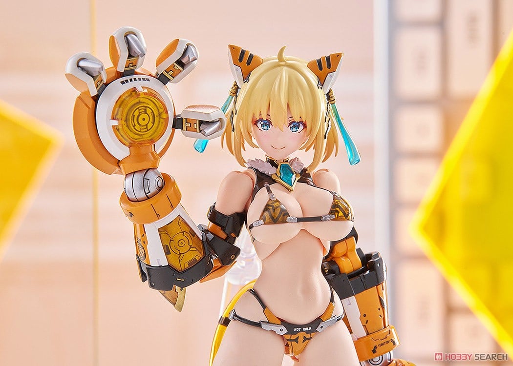 PLAMAX BP-02 ソフィア・F・シャーリング 虎アーマーVer. (プラモデル