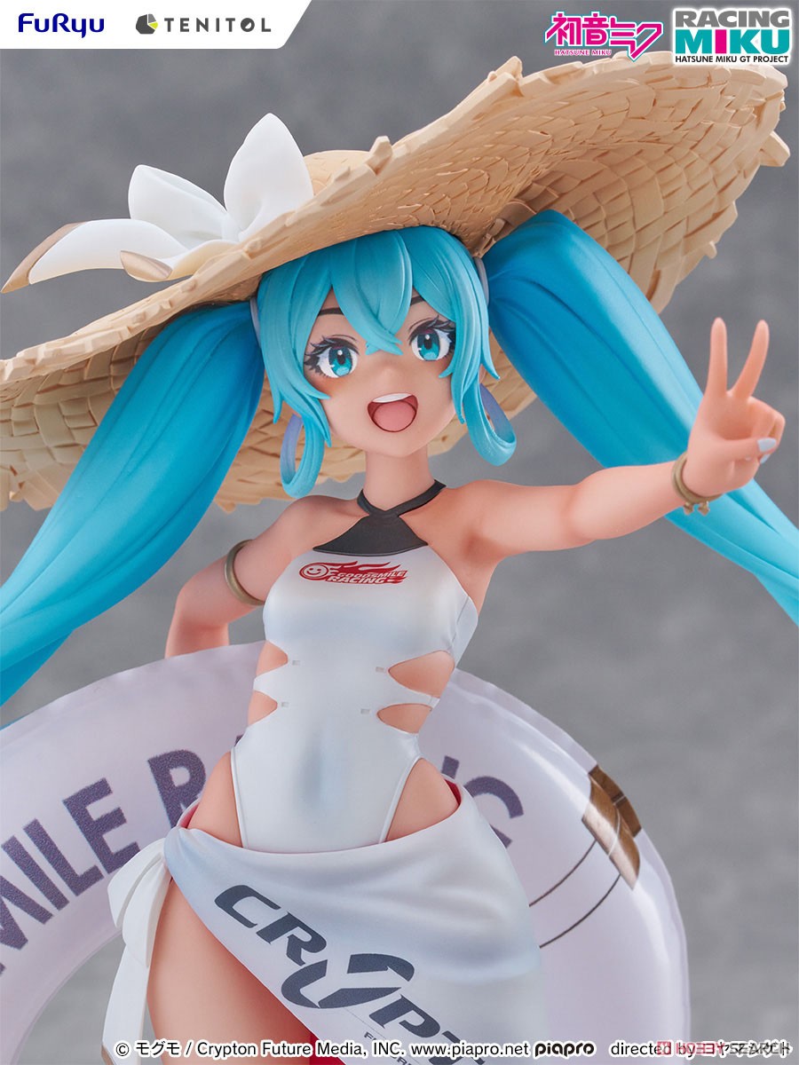 ☆特価品 TENITOL レーシングミク 2024 Tropical Ver. (フィギュア