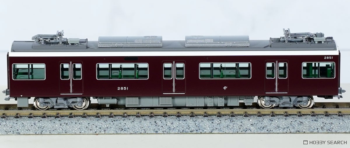 阪急電鉄2300系 京都線 基本セット(4両) (基本・4両セット) (鉄道模型