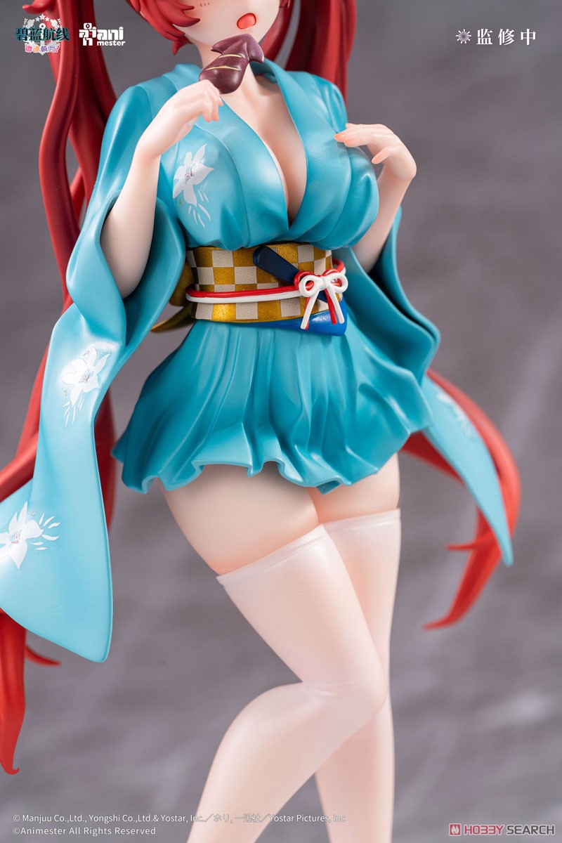 アズールレーン びそくぜんしんっ! ホノルル 浴衣Ver. (フィギュア