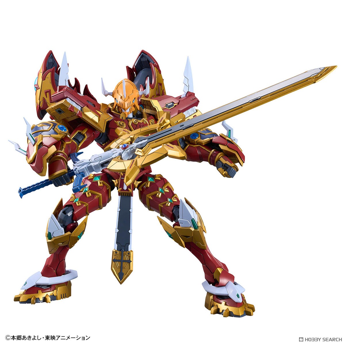 Figure-rise Standard Amplified カイゼルグレイモン (プラモデル