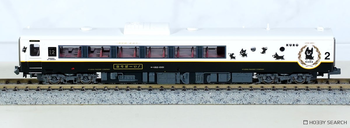 ☆特価品 キハ183形1000番代 D&S列車 「あそぼーい！」 4両セット (4両