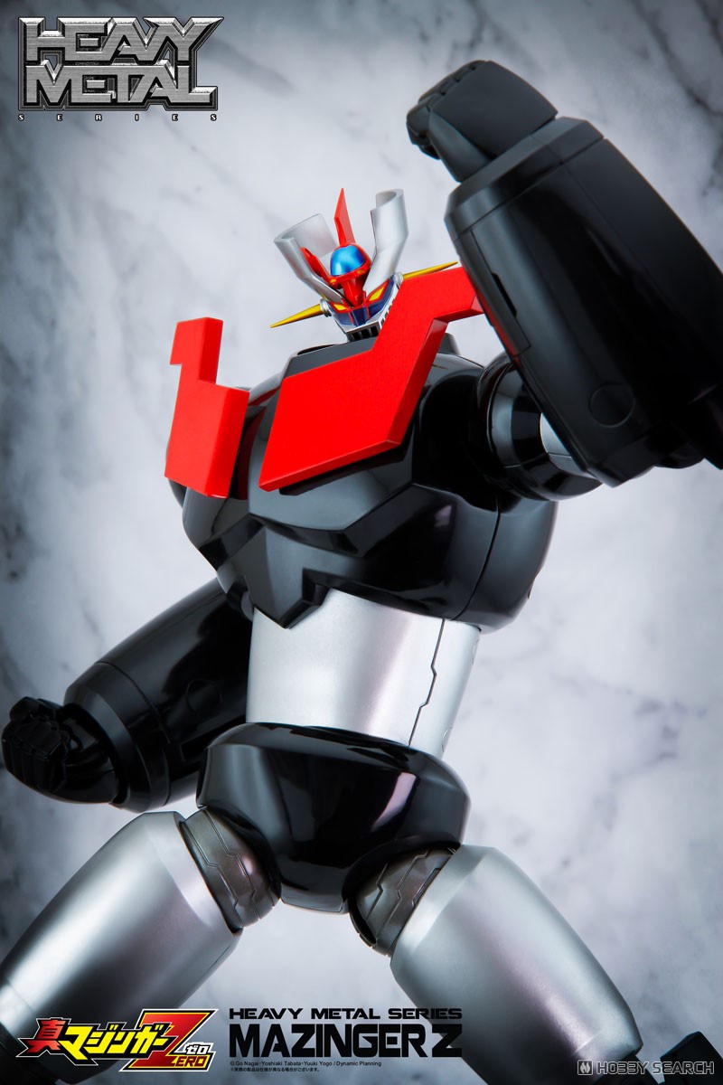 ☆特価品 ヘビーメタル「真マジンガーZERO」マジンガーZ (完成品