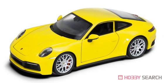 ポルシェ 911 カレラ 4S (イエロー) (ミニカー) - ホビーサーチ ミニカー