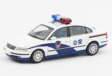 第二世代 メルセデス・ベンツ Sクラス - 中国公安局パトカー (ミニカー