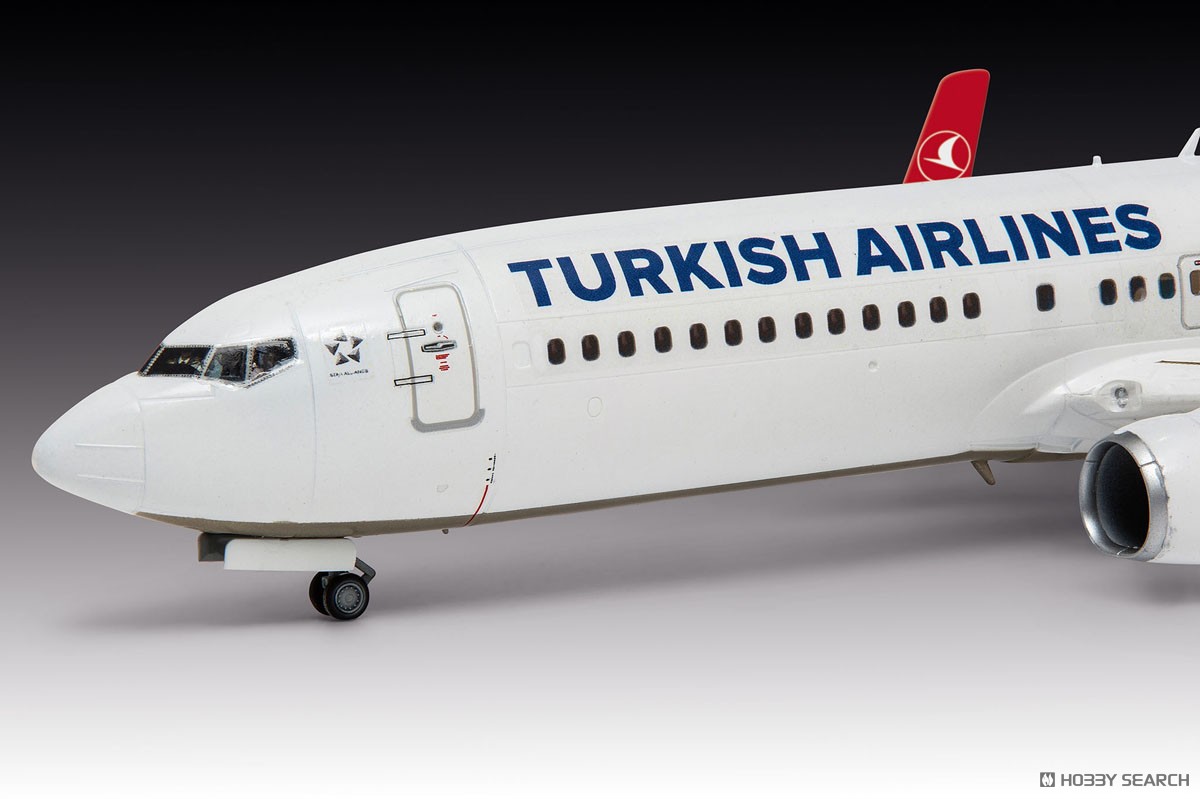 ボーイング737-800「トルコ航空」 (プラモデル) - ホビーサーチ