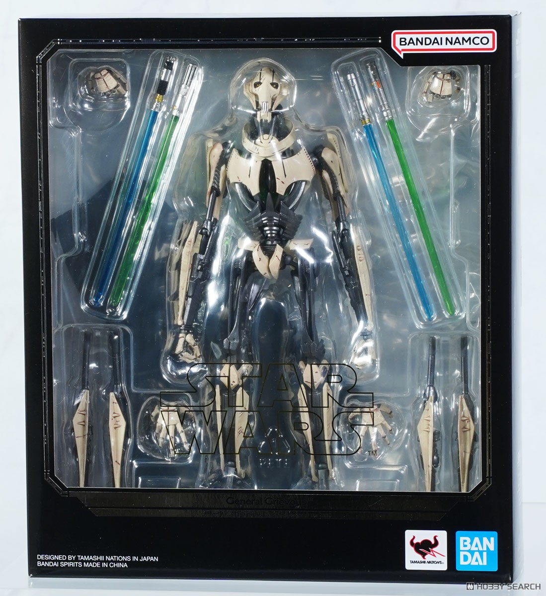 S.H.フィギュアーツ グリーヴァス将軍(STAR WARS: Revenge of the Sith