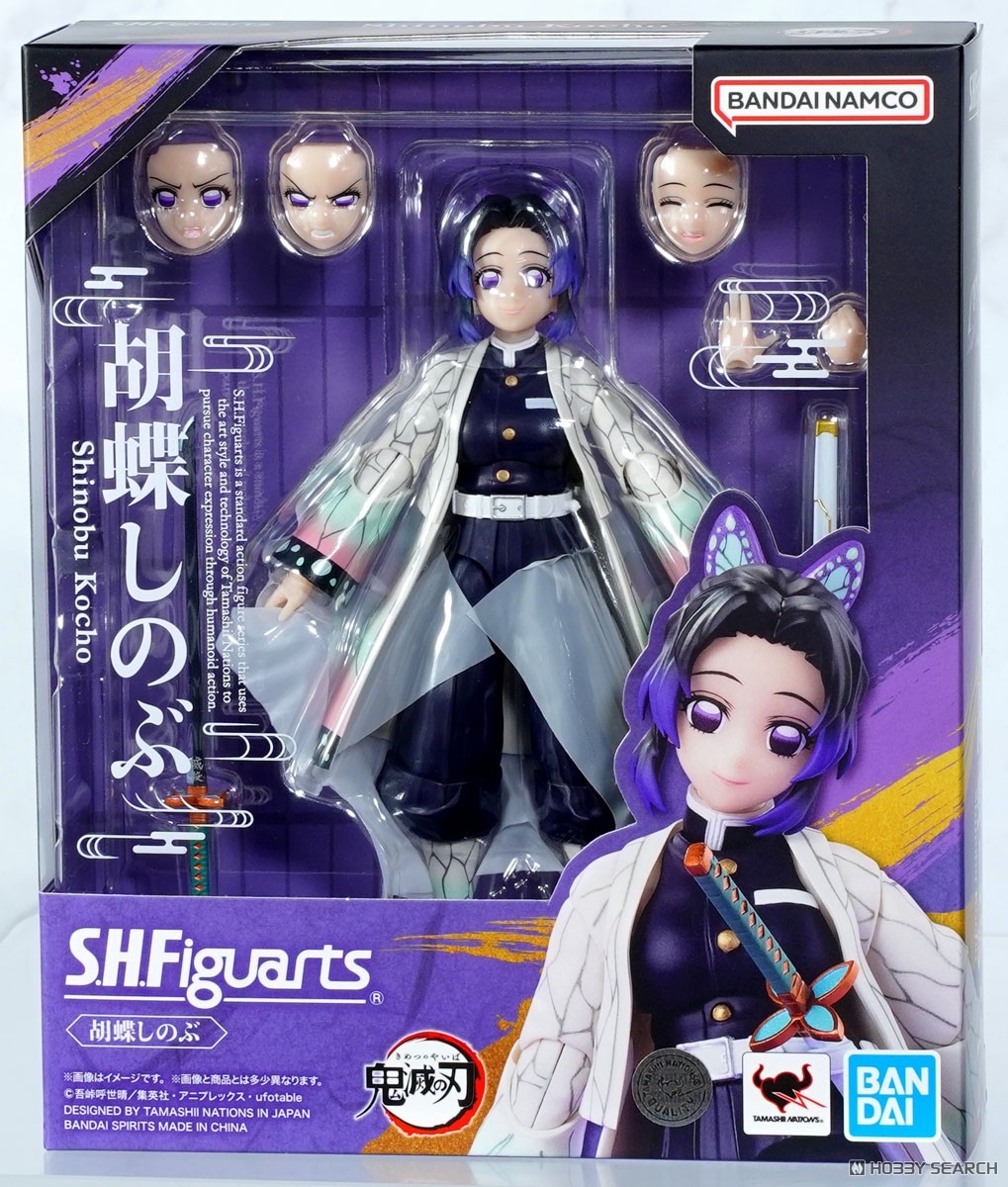 S.H.フィギュアーツ 胡蝶しのぶ (完成品) - ホビーサーチ ロボット・特撮