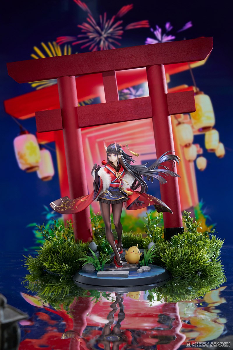 特典付】アズールレーン 能代 祭りの秘境？Ver. (フィギュア) - ホビー
