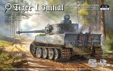 ティーガーI 極初期型(第502重戦車大隊 111号車) (プラモデル