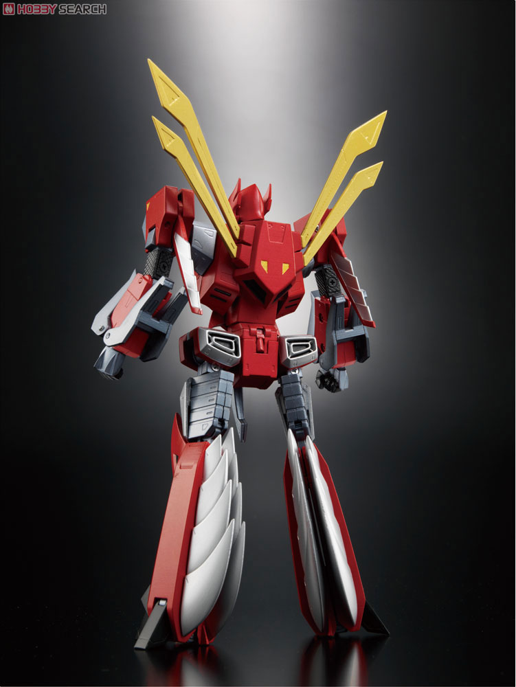 超合金魂 GX-55 飛影＆鳳雷鷹 (完成品) - ホビーサーチ ロボット・特撮