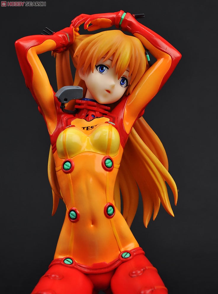 式波・アスカ・ラングレー ～テスト用プラグスーツver.～ コトブキヤ版