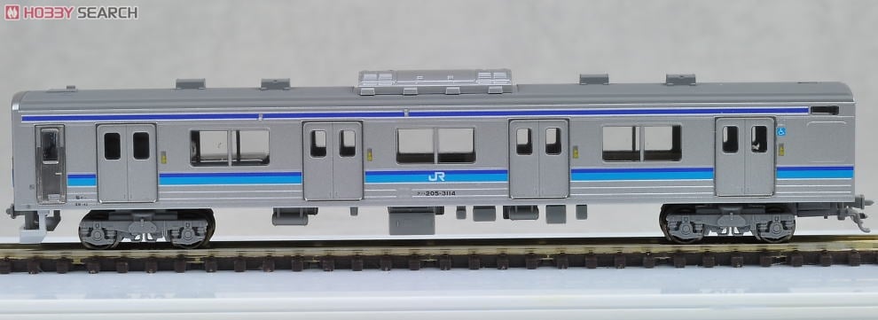 205系3100番台 仙石線色 シングルアームパンタグラフ (4両セット