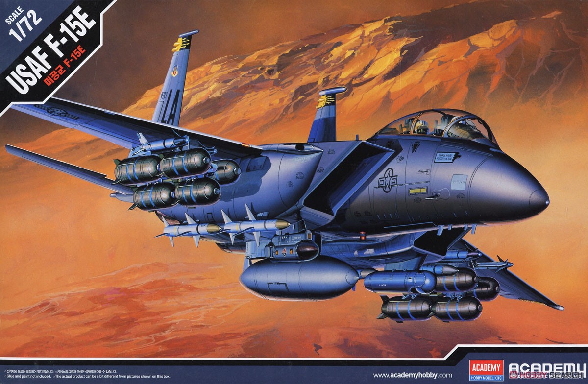 F-15E ストライクイーグル (プラモデル) - ホビーサーチ ミリタリープラモ