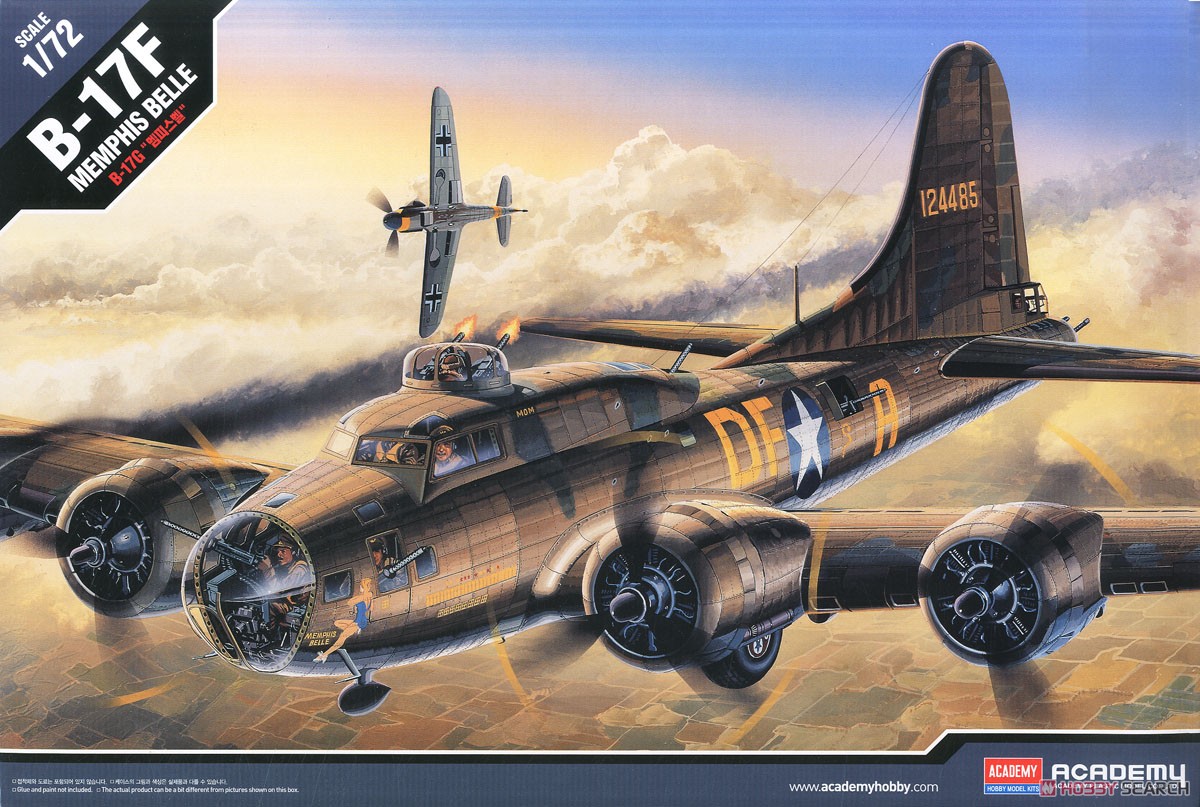 B-17F メンフィスベル (プラモデル) - ホビーサーチ ミリタリープラモ