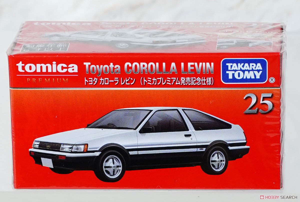 トミカプレミアム 25 トヨタ カローラ レビン (トミカプレミアム発売