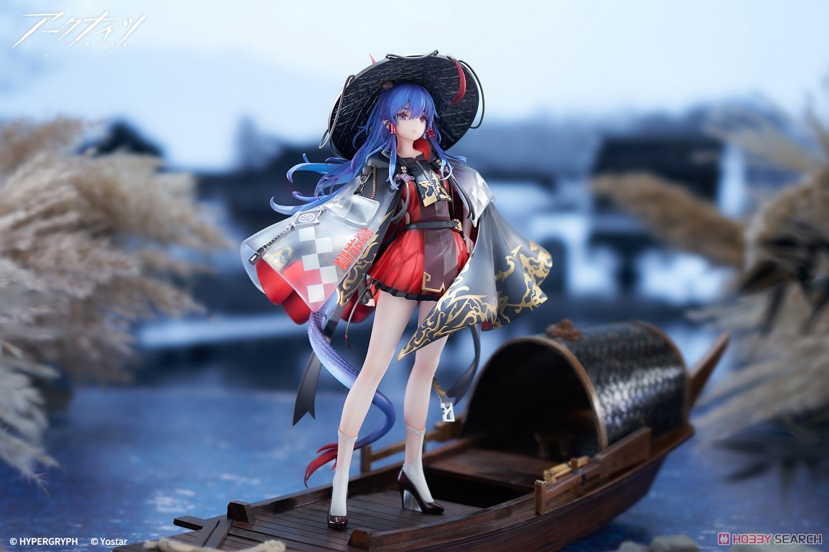 ☆特価品 アークナイツ 遊龍チェン 万重山VER. ※特典付 (フィギュア