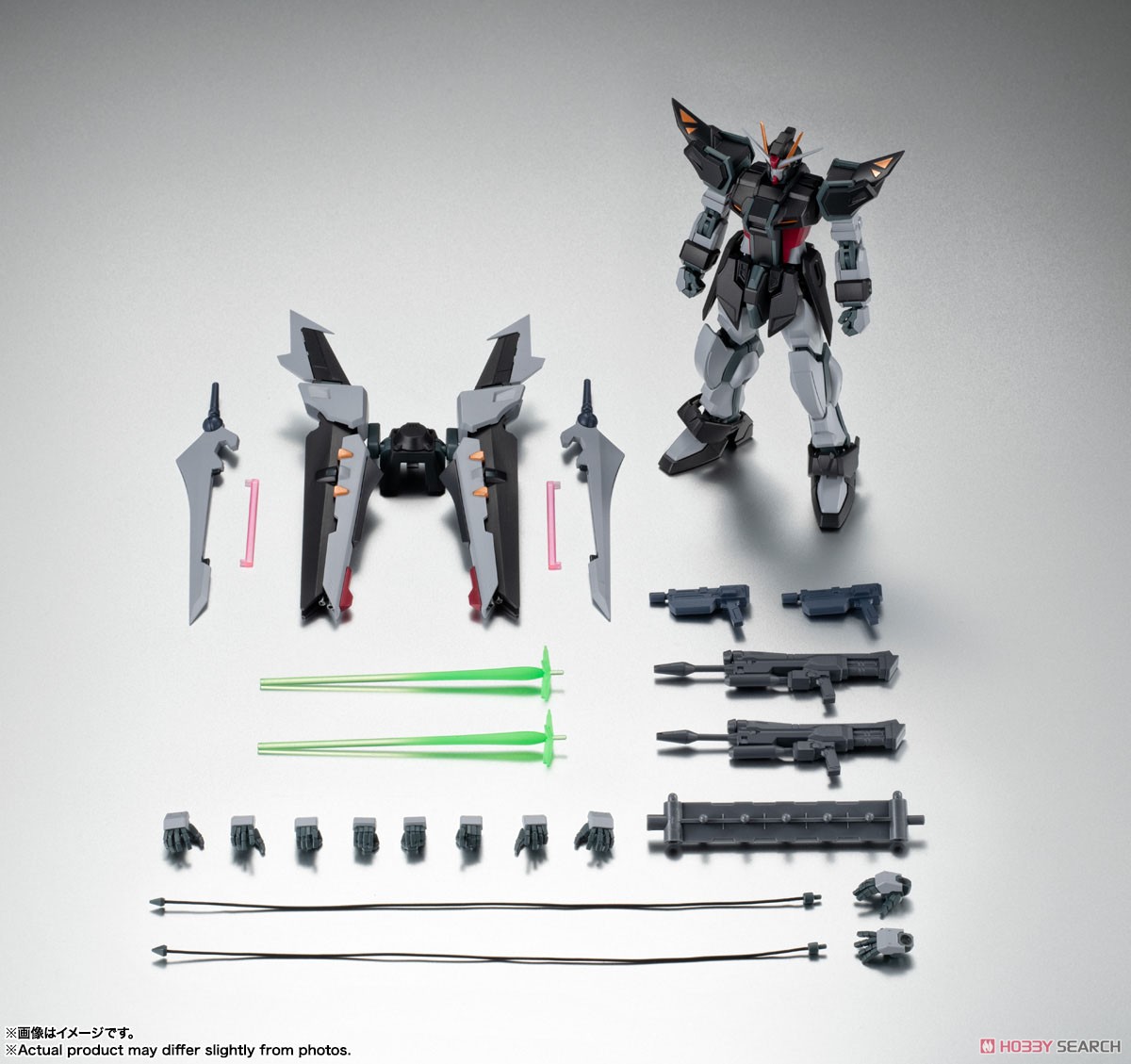 ROBOT魂 ＜ SIDE MS ＞ GAT-X105E＋AQM/E-X09S ストライクノワール
