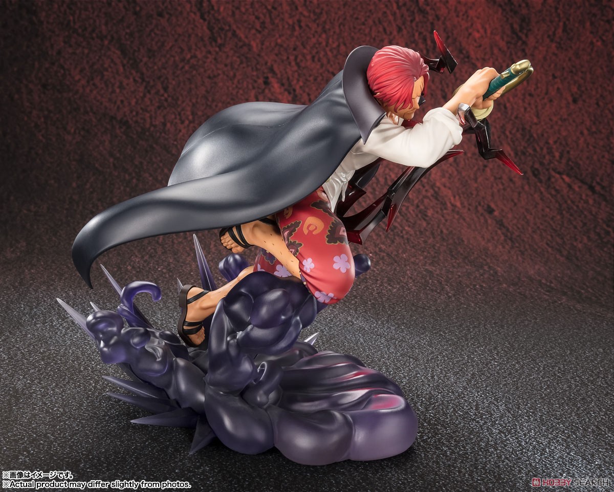 フィギュアーツZERO ［超激戦］ シャンクス-神避- (完成品) - ホビー