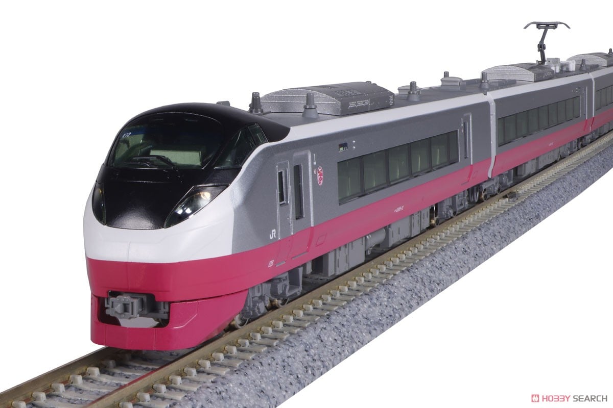 ☆特価品 【特別企画品】 E657系＜E653系リバイバルカラー(紅)＞ 10両