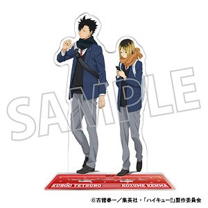 ハイキュー!! アクリルスタンド 黒尾鉄朗・孤爪研磨 (キャラクター