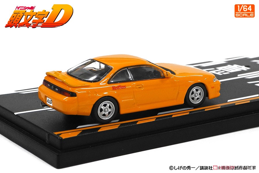 Initial D Set Vol.19 Kenta Nakamura Silvia (S14) & Takumi Fujiwara
