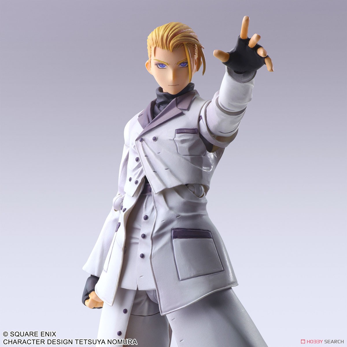 ファイナルファンタジーVII ブリングアーツ ルーファウス神羅 (完成品