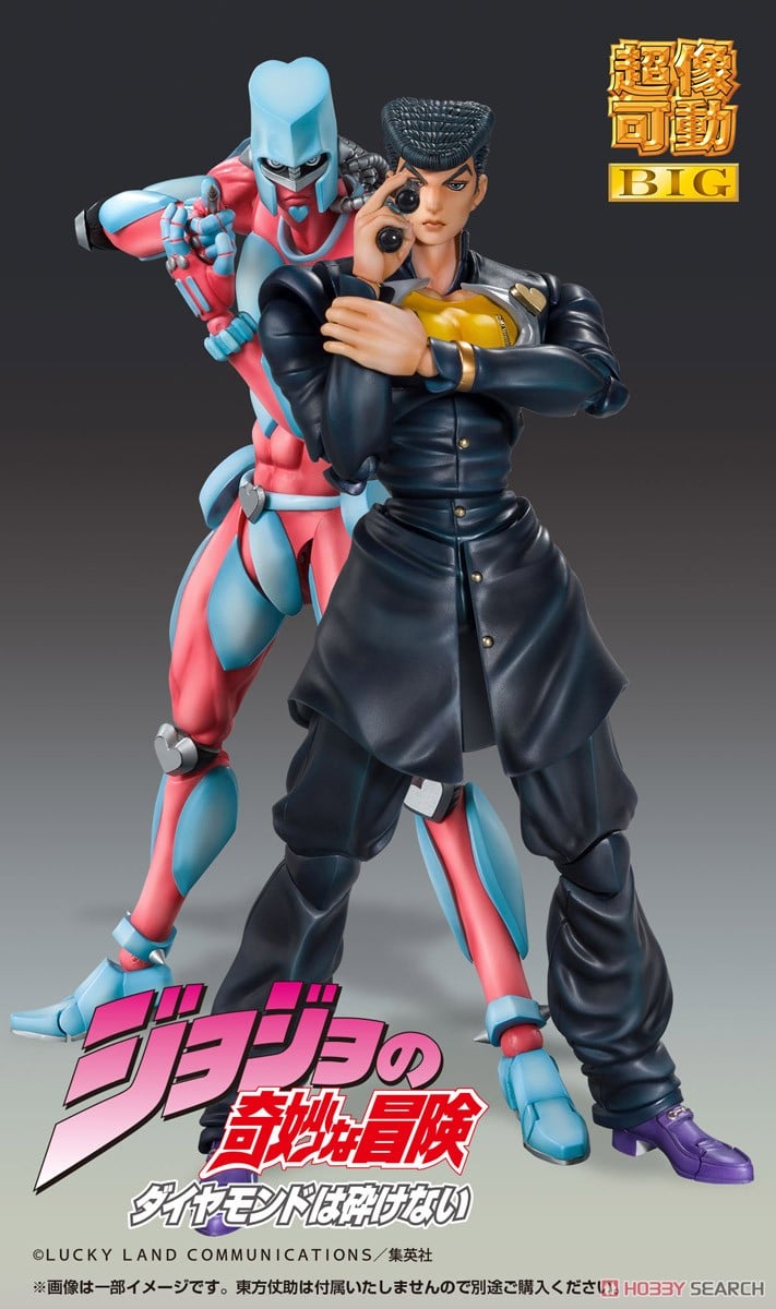 超像可動BIG ジョジョの奇妙な冒険 第4部 「クレイジー・ダイヤモンド