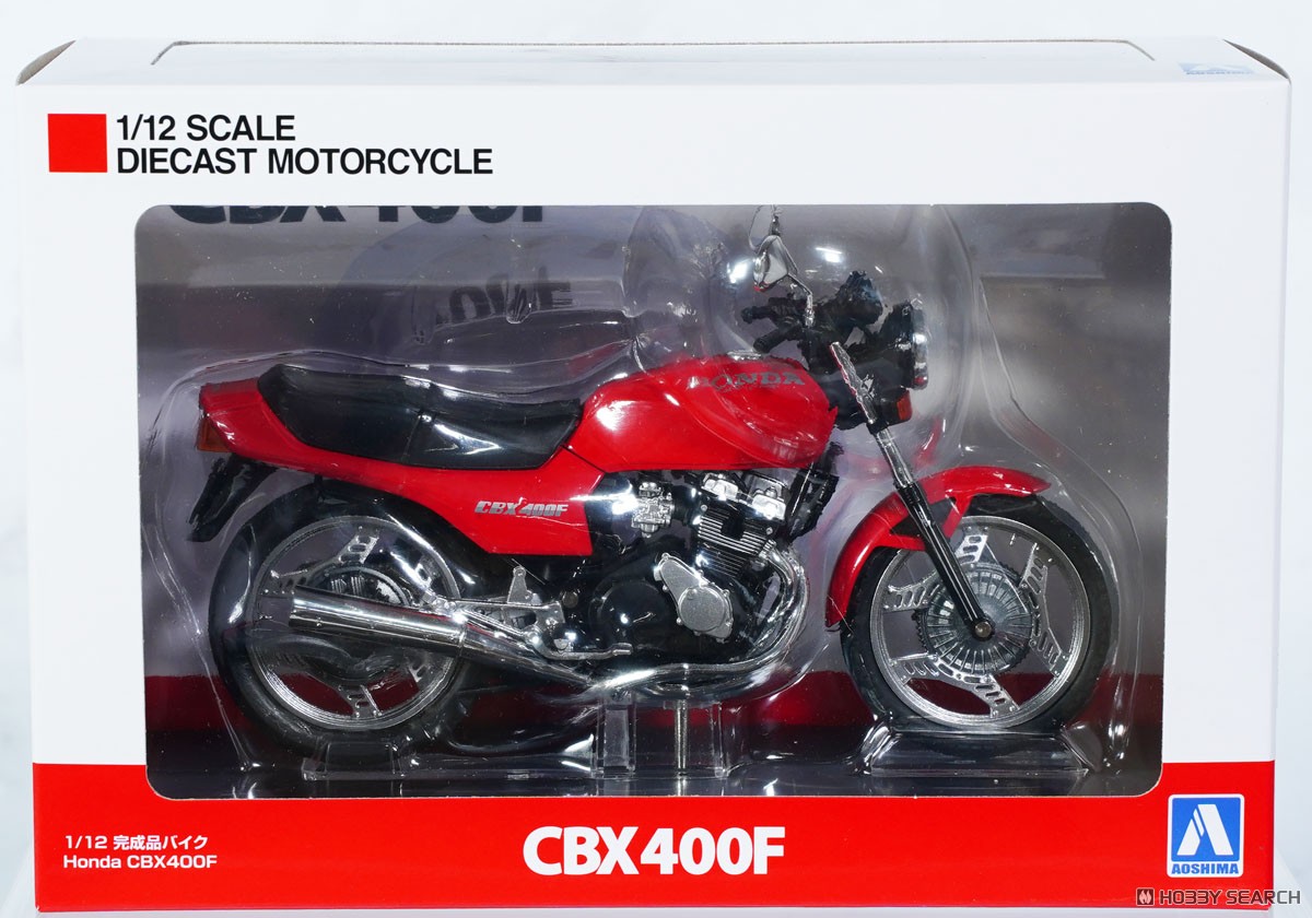 Honda CBX400F モンツァレッド (ミニカー) - ホビーサーチ ミニカー