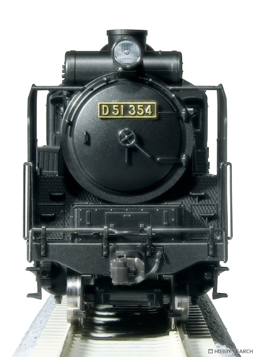 16番(HO) D51 標準量産形 (鉄道模型) - ホビーサーチ 鉄道模型 HO・Z