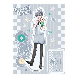 カラフルピーチ アクリルスタンド ダイナー ヒロ (キャラクターグッズ
