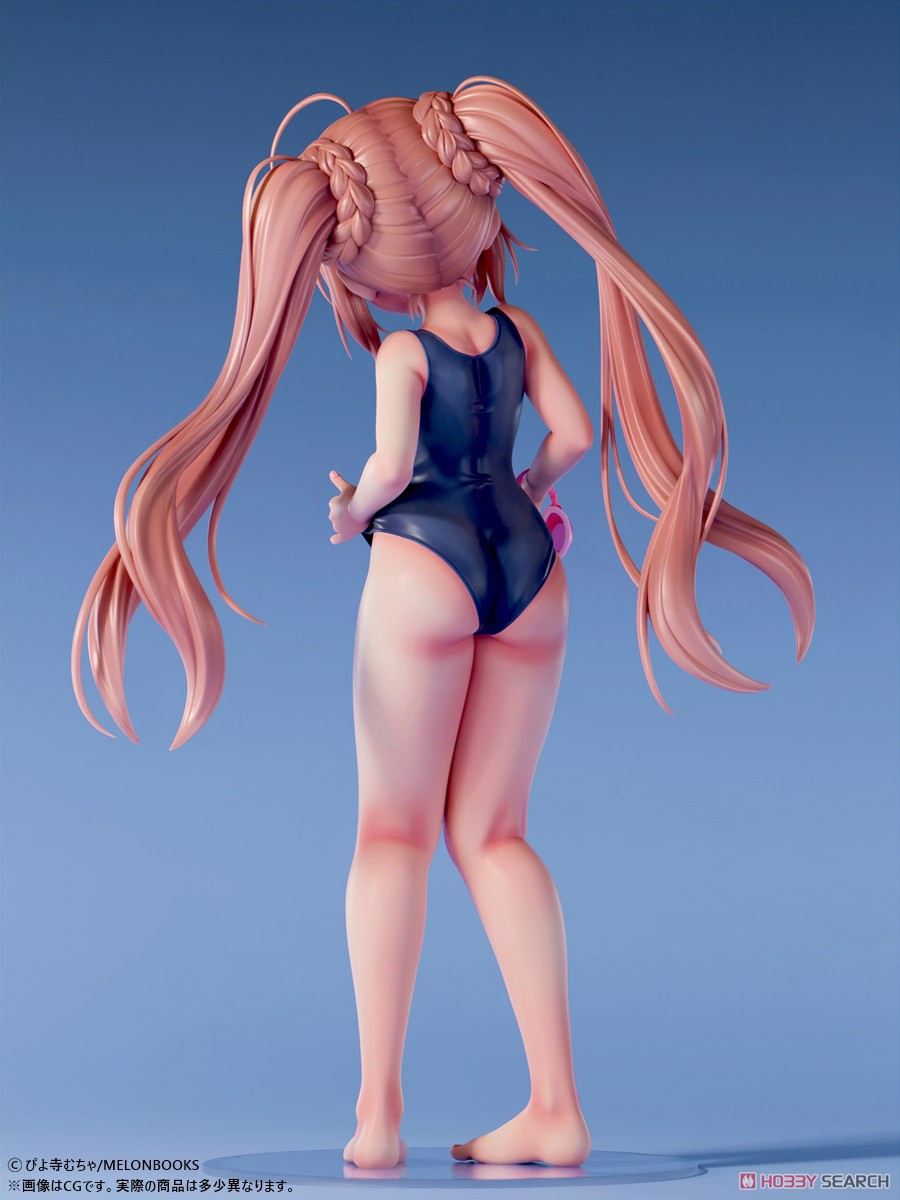ぴよ寺むちゃ「るりちゃん」すくみずきゅっver. (1/5スケール
