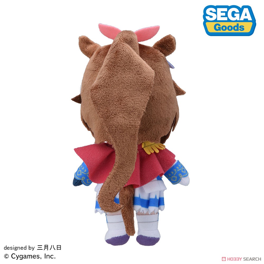 ウマ娘 プリティーダービー ふわぷち ぬいぐるみ トウカイテイオー(S