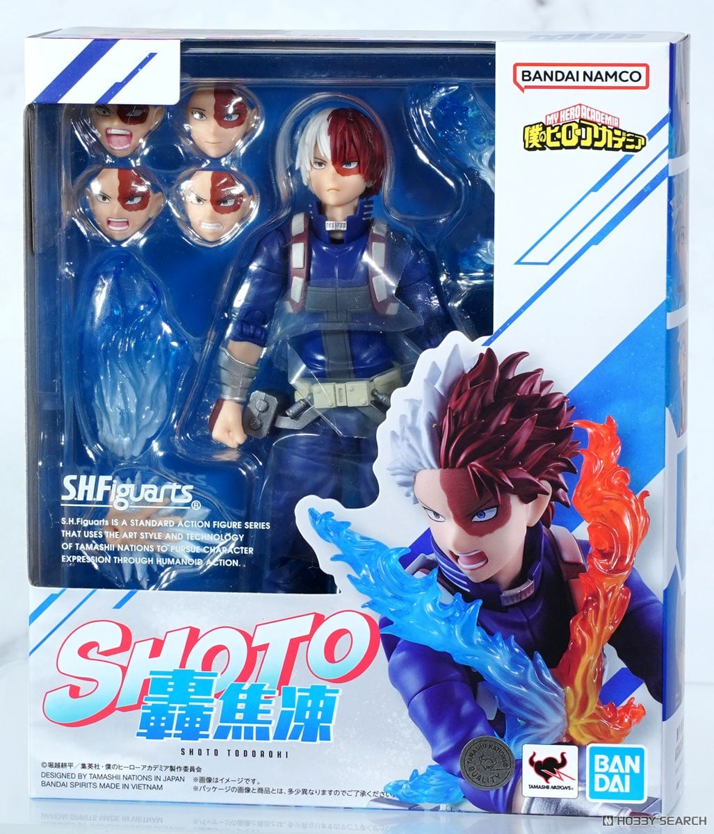 S.H.フィギュアーツ 轟焦凍 (完成品) - ホビーサーチ ロボット・特撮