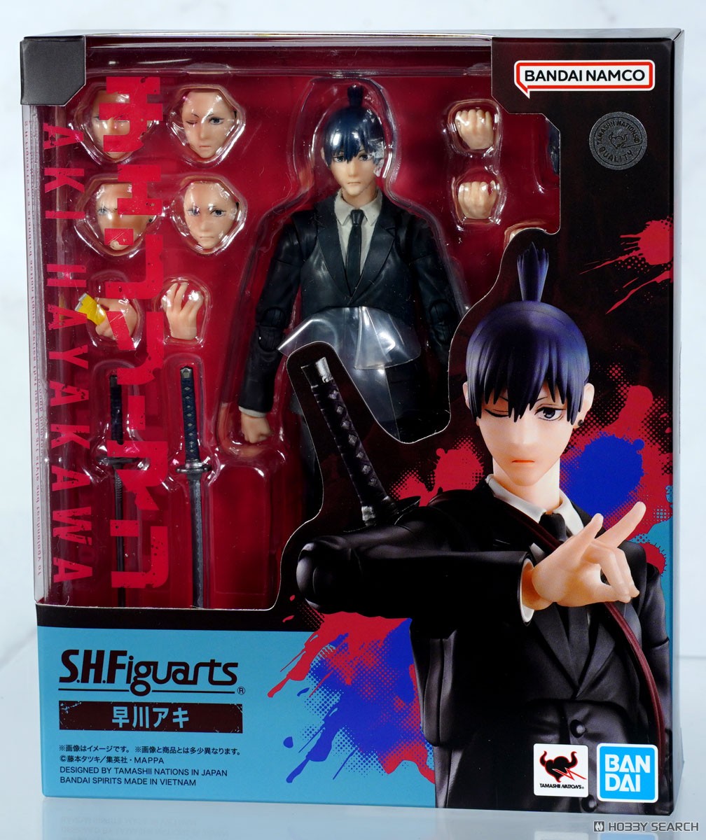 S.H.フィギュアーツ 早川アキ (完成品) - ホビーサーチ ロボット・特撮