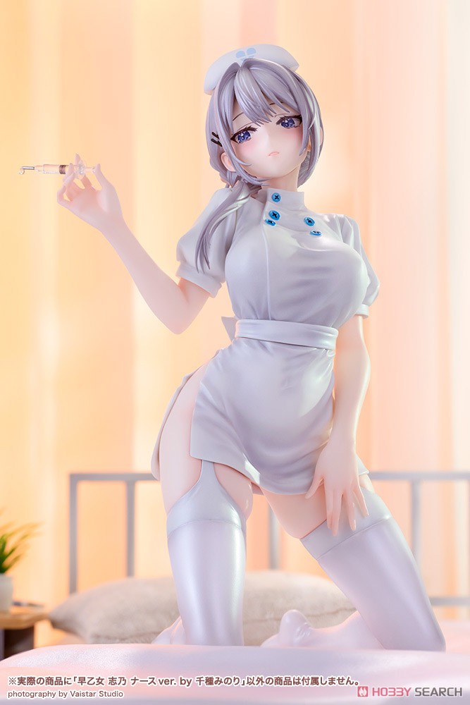 ☆特価品 早乙女志乃 ナースver. by 千種みのり (フィギュア) - ホビー