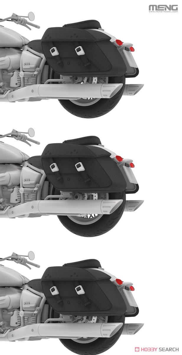 BMW R18 クラシック (プラモデル) - ホビーサーチ カーモデル