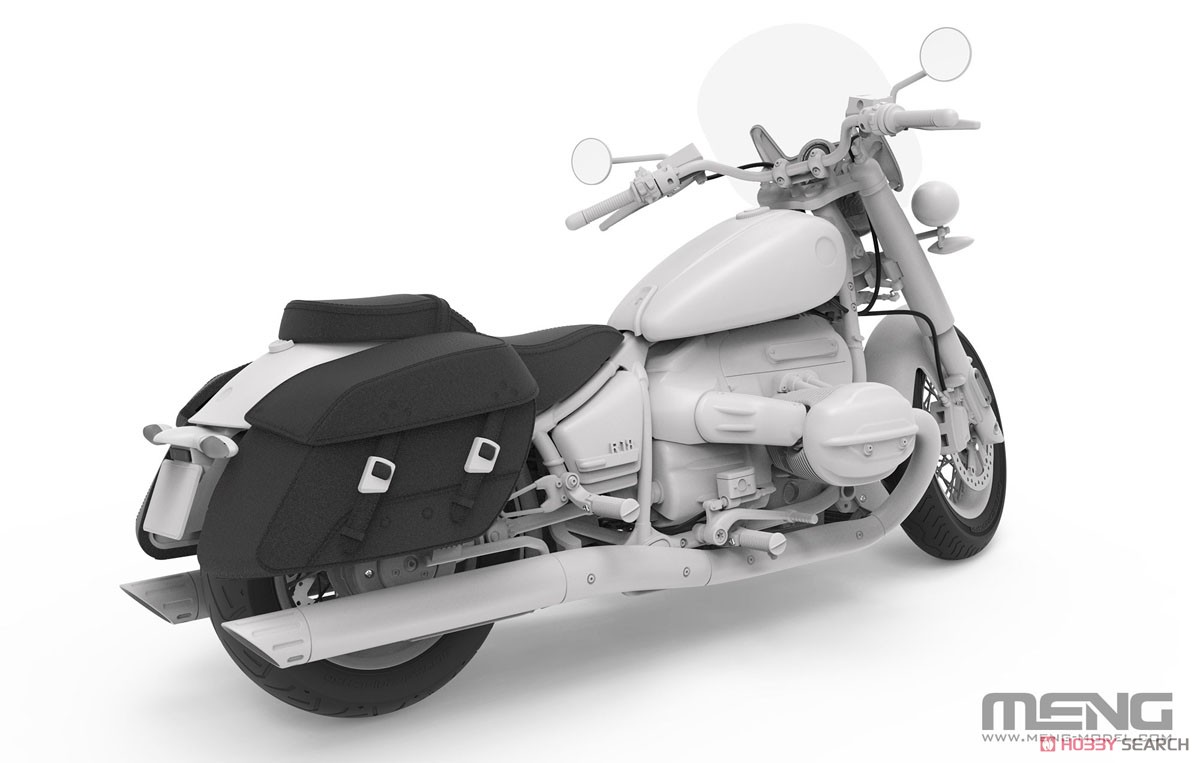 BMW R18 クラシック (プラモデル) - ホビーサーチ カーモデル
