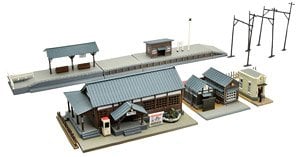建物コレクション 073-1R 駅前セット 1R (鉄道模型) - ホビーサーチ