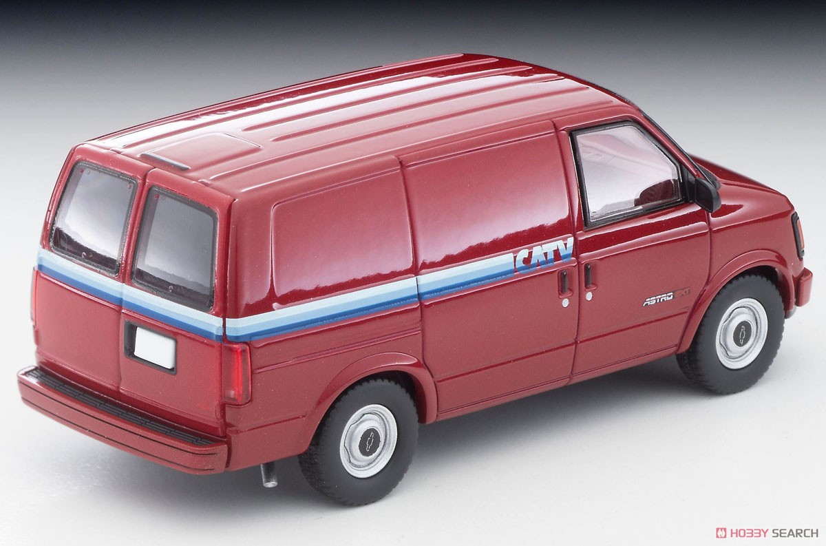 TLV-N344a シボレー アストロ バン (赤) (ミニカー) - ホビーサーチ