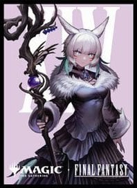 MTG プレイヤーズラバーマット FF14 魔女、ヤ・シュトラ・ルル 未開封