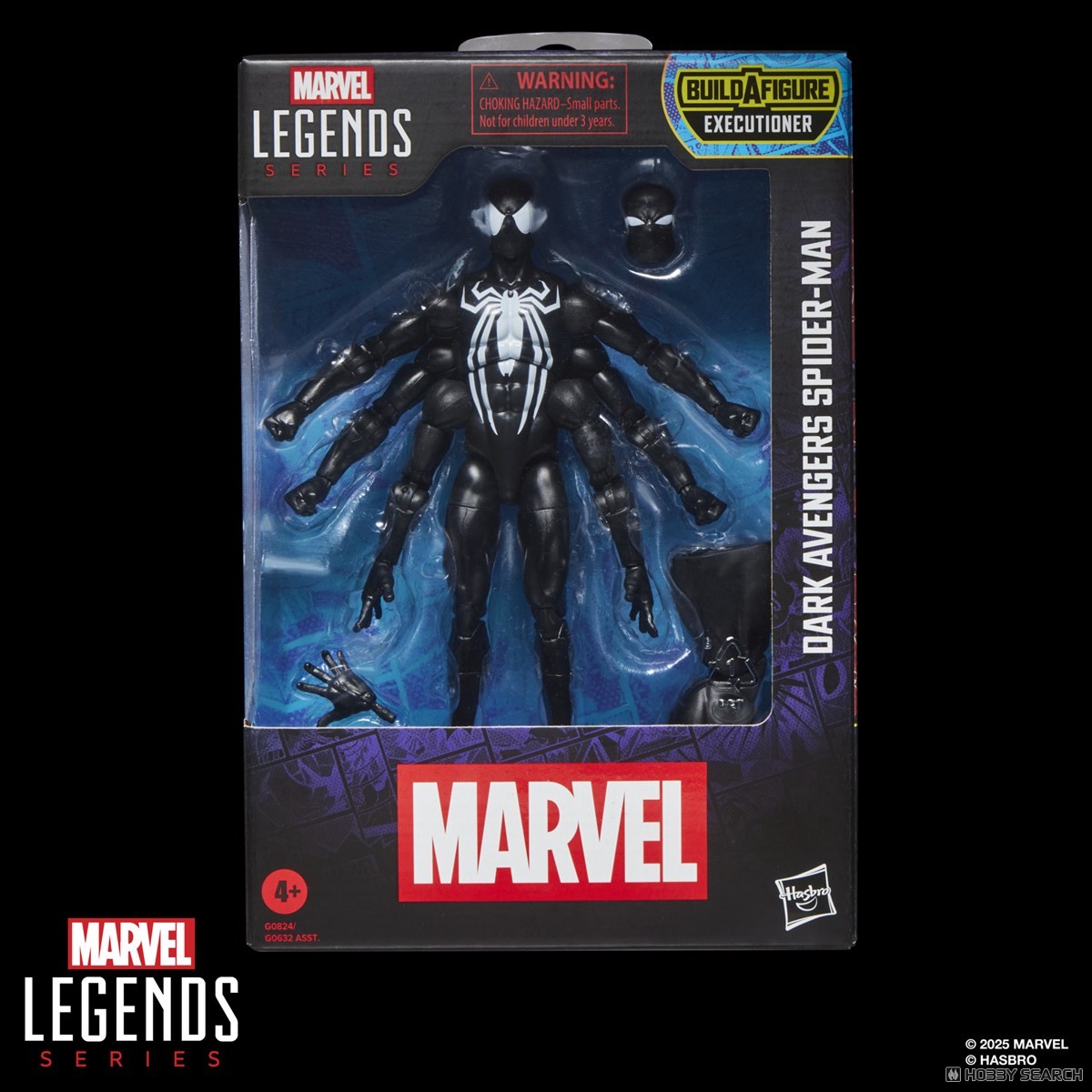 マーベルレジェンド・シリーズ ダークアベンジャーズ スパイダーマン